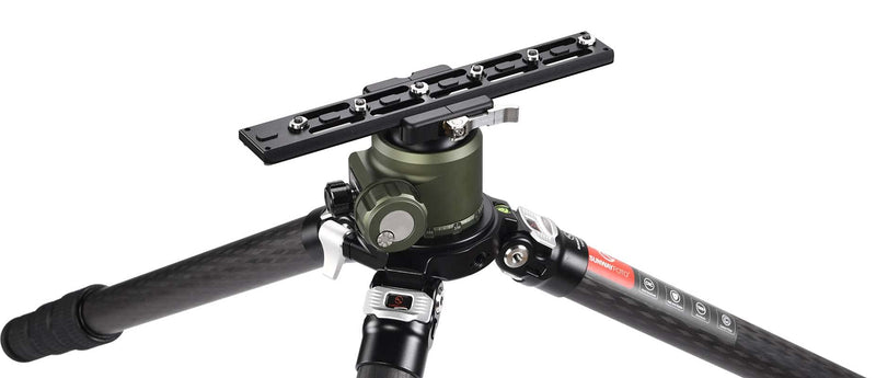 SUNWAYFOTO SMP-240 240mm QR Plate / Rail Arca / RRS Compatible with M-Lok Mount