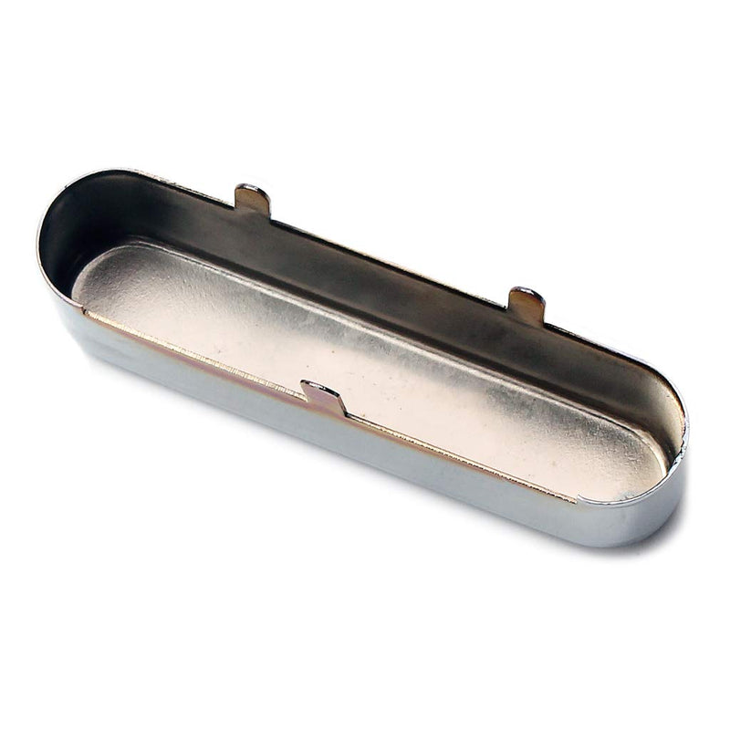 Alnicov Guitar Neck Pickup Cover for TL Tele Telecaster Style Electric Guitar Chrome