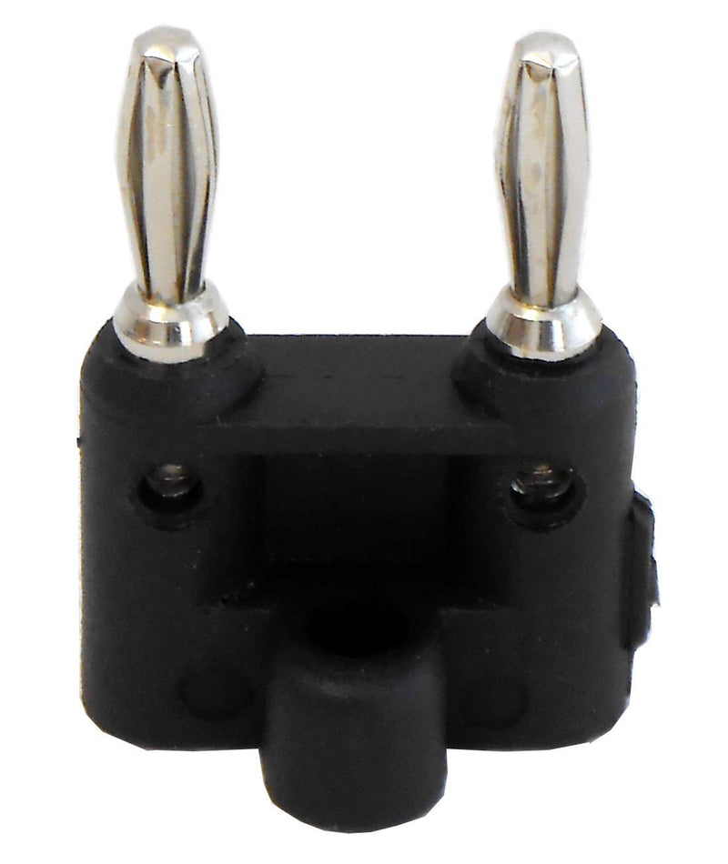Audio2000'S ACC3166BR4 Two-Pair (2-Black, 2-Red, 4 Plugs Total) Corrosion-Resistant Banana Plugs for Speaker Wires