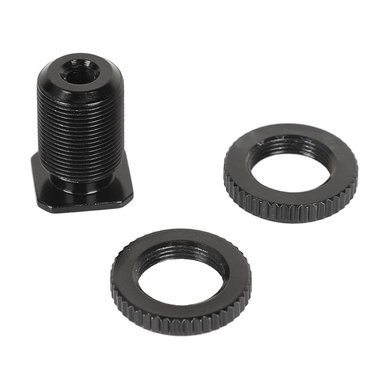 CAMVATE 5/8"-27 Male Threaded Cold Shoe Adapter to Hot Shoe for Microphone Mic Mount
