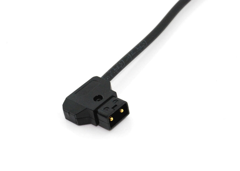 Male D-Tap P-tap to Power Cable 5.5mm/2.5mm Straight DC Plug for Photography