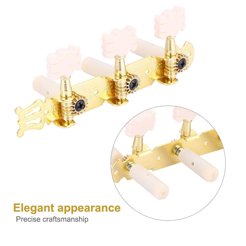 Classical Guitar String Tuning Peg Tuners Machine Heads Gold