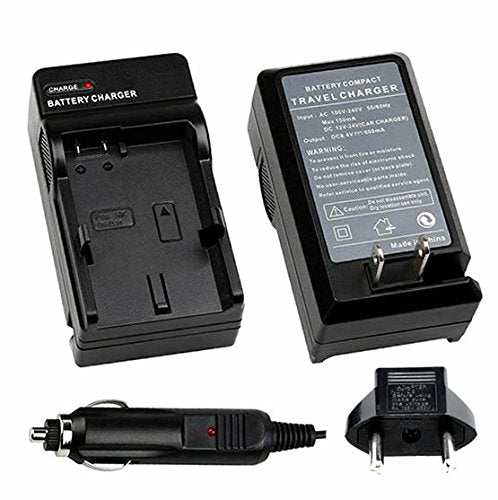 NP-BX1 High-Capacity Battery + Car / Home Charger + Acuvar Battery Pouch For Sony Cyber-shot DSC-HX300, DSC-HX50V, HDR-AS10, HDR-AS15, HDR-AS30V, HDR-GW66, HDR-AS100, HDR-CX240, HDR-PJ275 &More