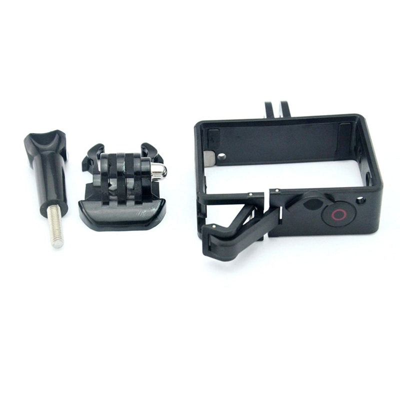 [AUSTRALIA] - Glorich Frame Mount for GoPro Hero 4, Hero 3+, Hero 3 Plus, Hero 3 Standard Frame/BacPac Frame / 2 in 1 Frame Mount (2015 Latest Version Compatible with Camera-only, Camera Mounted with LCD BacPac) 