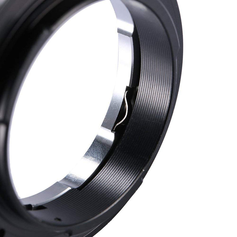 K&F Concept LM to NEX Adapter Compatible with Leica M Lens to Sony Alpha Nex E-Mount Camera Lens Mount Adapter