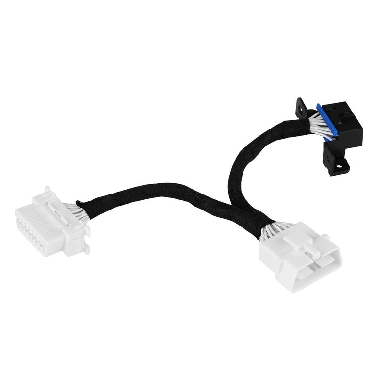 Aramox OBD2 Splitter Adapter, OBD2 16Pin Male to Dual Female Splitter Adapter Extension Cable Y Cable