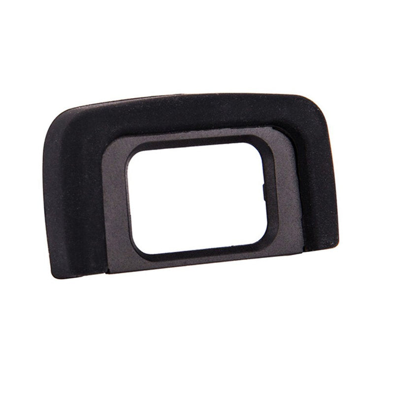 2 Pack JJC Eyecup Eyepiece Eye Cup Viewfinder for Nikon D3400 D3500 D3200 D5100 D5200 D5300 D5500 D5600 D5000 D3300 D3100 D3000,Replaces Nikon DK-25 Eyecup Eyepiece