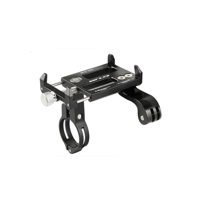 GUB Bike Phone Mount Holder,Bicycle Handlebar Phone Holder Mount Universal Adjustable Rotating Cradle Clamp for Mountain Bike Motorcycle,Fits for iPhone,Samsung Galaxy Android Phones (Black 88) BLACK 88