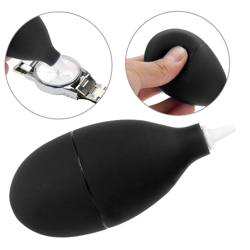 Semme Rubber Powerful Air Dust Blower Pump, Cleaner Tool for Camera Watch Phone Keyboard Lens Filter Cleaning(Black) Black