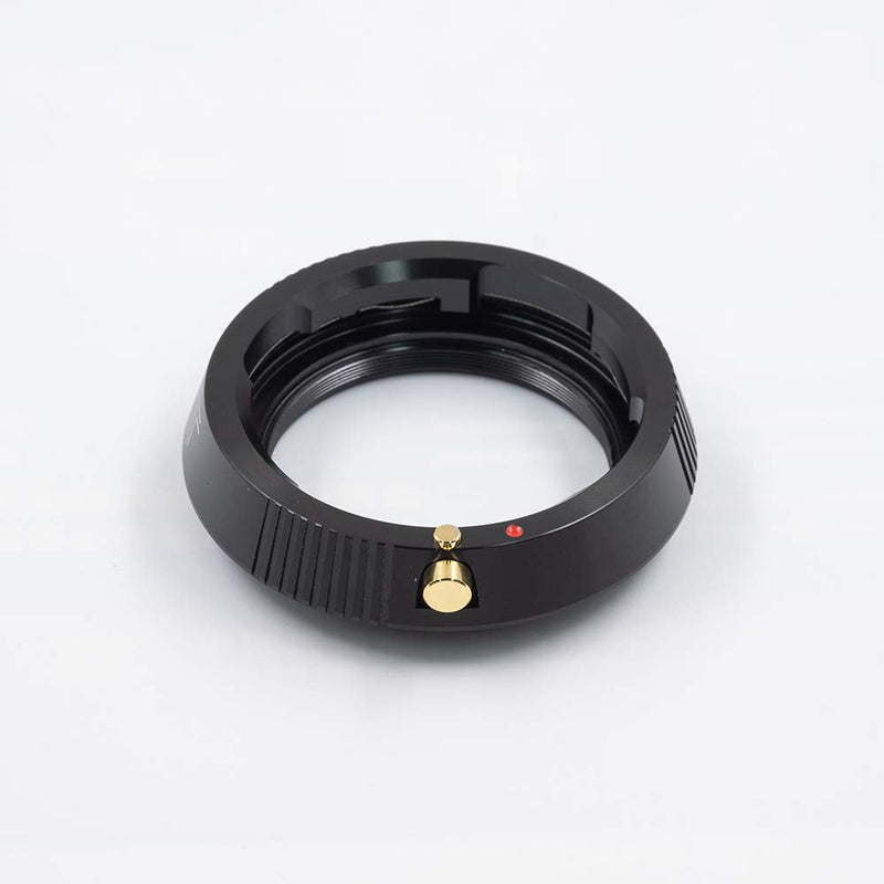 TTArtisan Leica M Lens to Z/R/L/E/GFX/X1D/FUJI Mount Camera Lens Adapter (M-FX Adapter, Black) M-FX Adapter