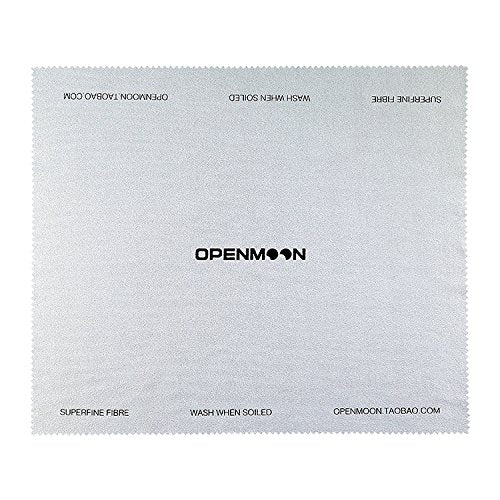 OPENMOON Camera Lens Cleaning Cloth Microfiber (Large)