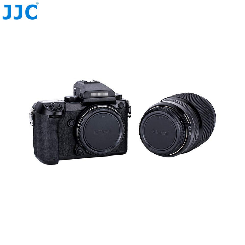 JJC Camera Body Cap & Rear Lens Cap Cover Protector Caps for Fujifilm G Mount Camera GFX 100S 100 50R 50S & for Fujinon GF Lens GF 23mm 30mm 45mm 50mm 63mm 80mm 110mm 120mm 32-64mm 45-100mm 100-200mm