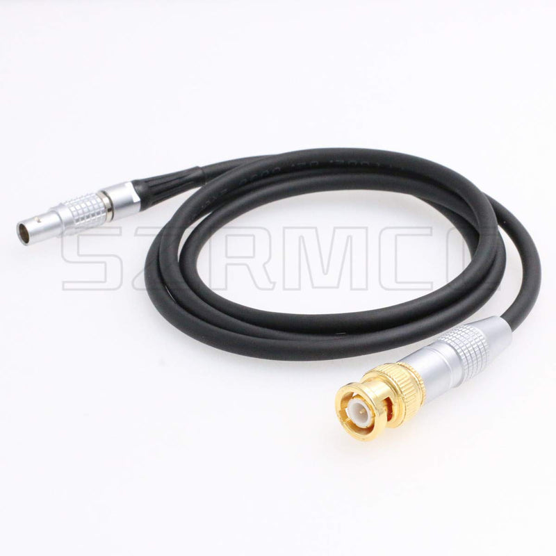 SZRMCC BNC to EXT 9 Pin SMPTE Time Code Cable for RED Komodo Cinema Camera Straight 9 Pin Cable