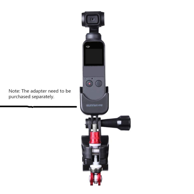 [AUSTRALIA] - Sports Camera Holder Bicycle Seat Post Clamp Holder Bike Handlebar Mount Compatible with Osmo Action Osmo Pocket Insta 360 Go pro FIMI Palm Bike seatpost clamp Camera Holder 