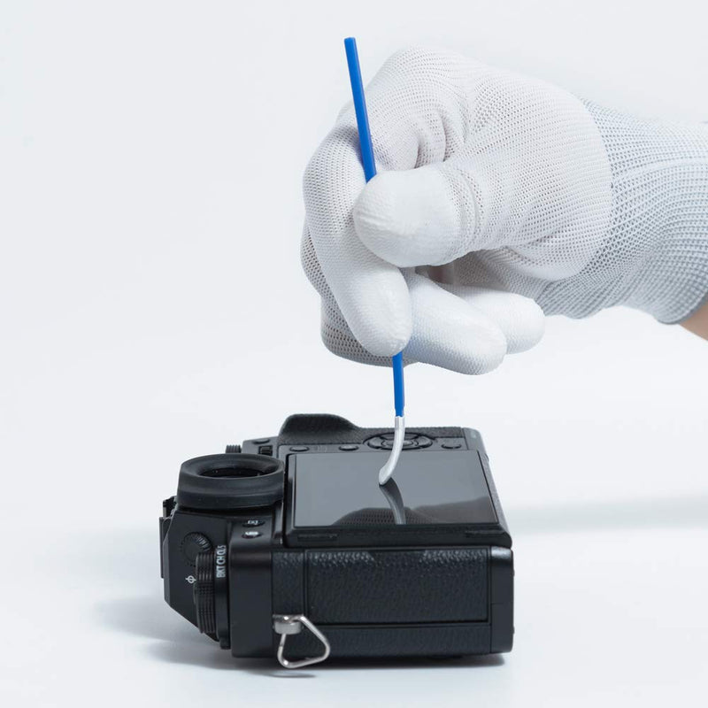 UES DSLR or SLR Digital Camera APS-C Sensor Cleaning Swabs (40 Individually Vacuum Packed Swabs in a Bubble Mailer) 40 Swabs Swab