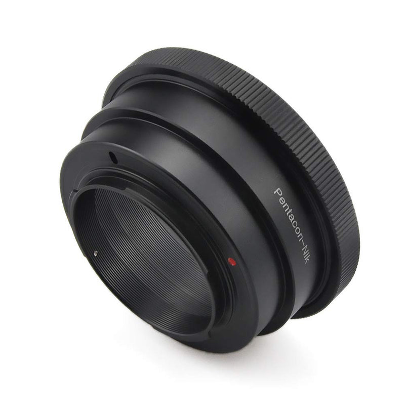 Compatible with for Pentacon 6 P60 Kiev Lens to for Nikon F-Mount Cameras D7100,D7000,D5300,D5200,D5100,D5000,D3300,D3200, P60 to Nikon Adapter P60 to Nikon Lens adapter