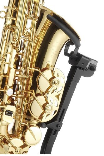 Hercules DS630BB Alto/Tenor Saxophone Stand With Auto Grip System