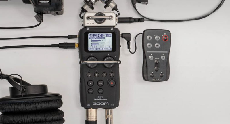 Zoom HS-1 Hot Shoe Mount Adapter, Attach Your Zoom Recorder to any DSLR Camera with a standard Hot Shoe. Designed to be used with H1n, H2n, H4nPro, H5, and H6