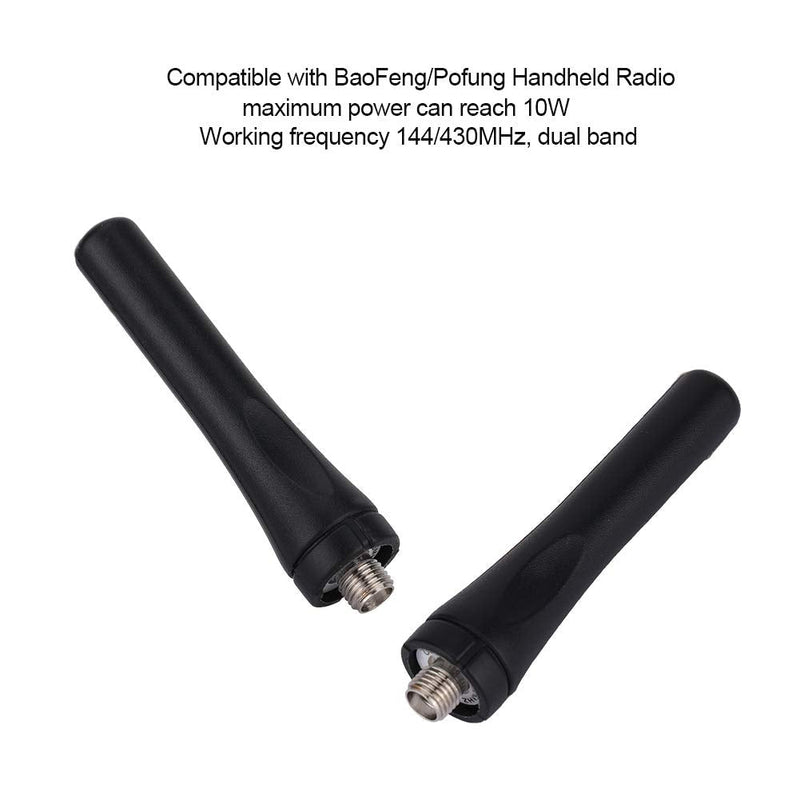 ASHATA Radio Soft Antenna,for BaoFeng/Pofung Handheld Radio, YIDATON SMA-F Antenne NK-765M, Support for BaoFeng for WOUXUN for WEIERWEI UV-5RE GT-3TP BF-888S