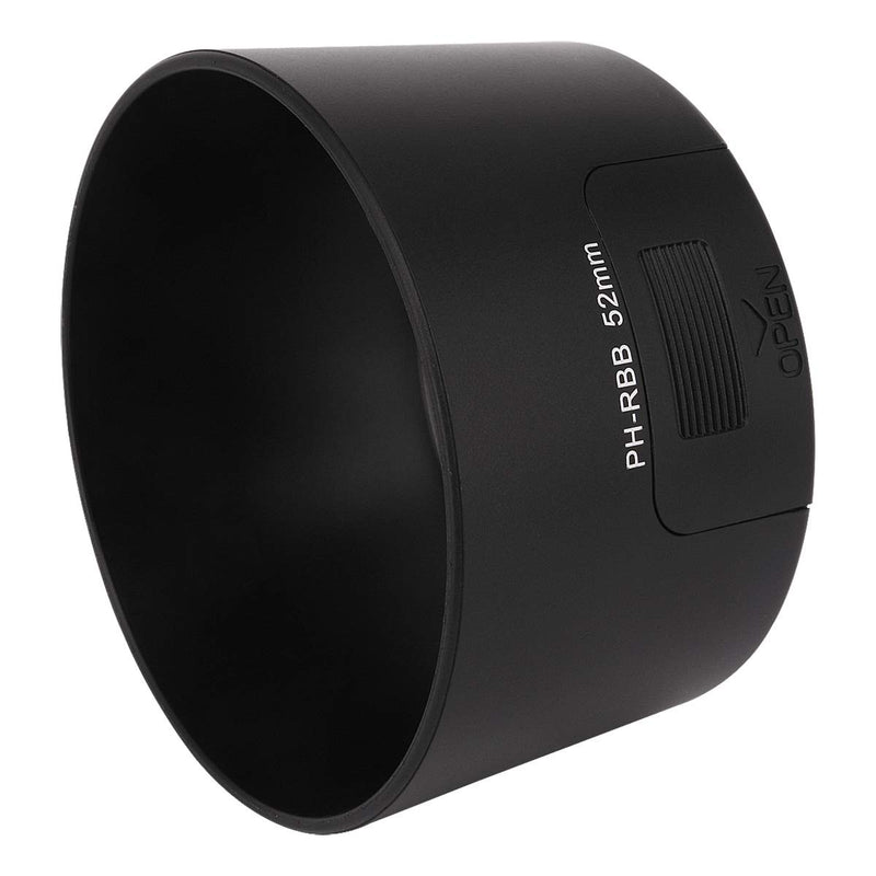 Haoge Bayonet Lens Hood for Pentax DA 50-200mm f4-5.6 ED Lens Replaces Pentax PH-RBB 52mm
