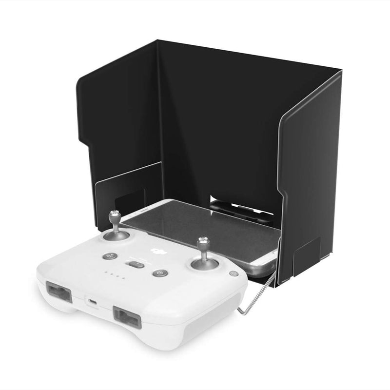 Xmipbs Remote Controller Sunshade for DJI Mavic Air 2 Mini 2 Monitor Sun Hood Compatible with Smart Phones 4.7-6.5 inch