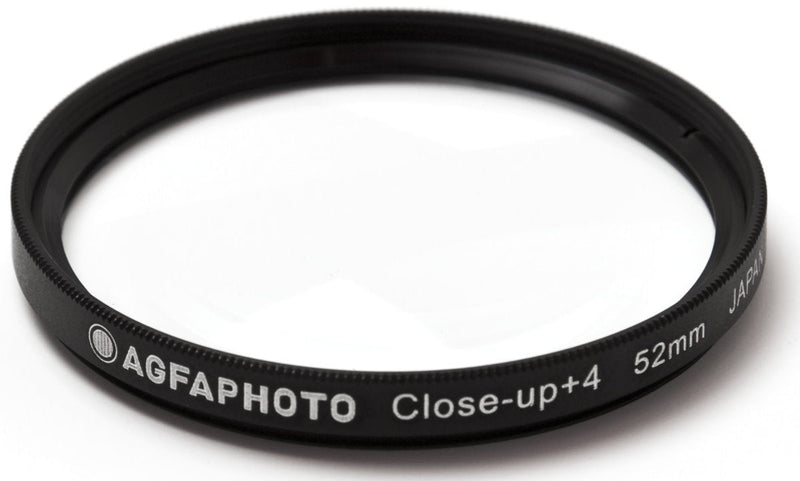 AGFA 4-Piece Close-Up Macro Multi Coated Filter Kit 52mm (+1+2+4+10) APCUF452 Multi Coated 52mm
