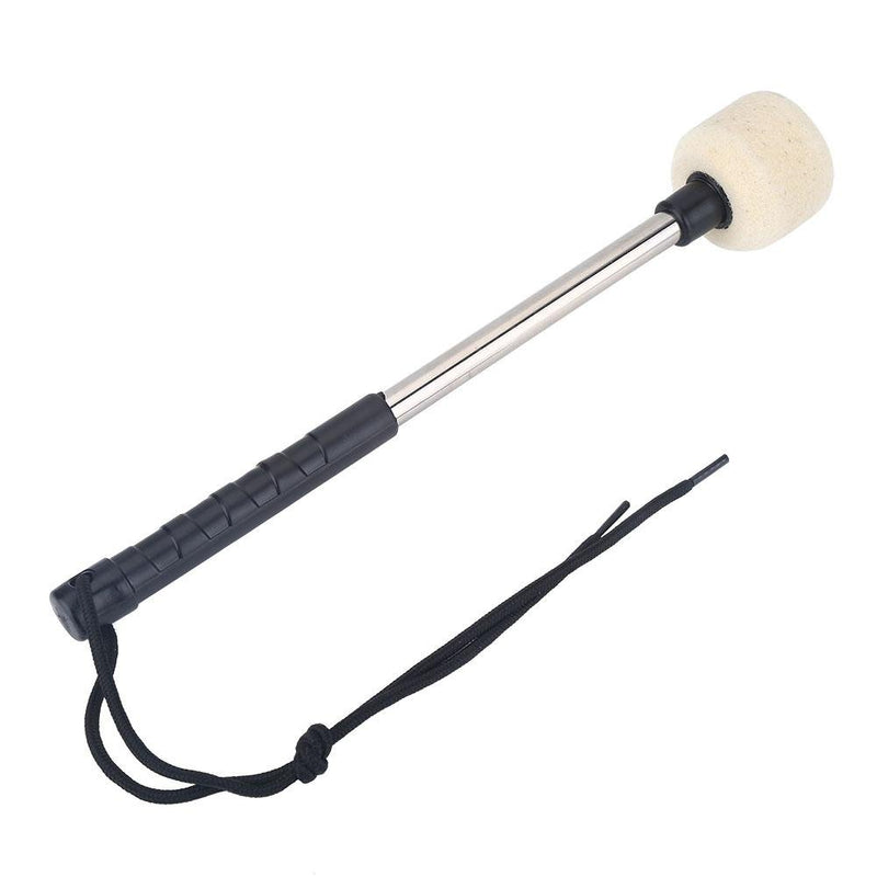 Instrument Accessory Drum Mallet, Percussion Marching with Wool Felt Head Percussion Mallet, Timpani Sticks for Drum Music Enthusiast Band for Bass Drum