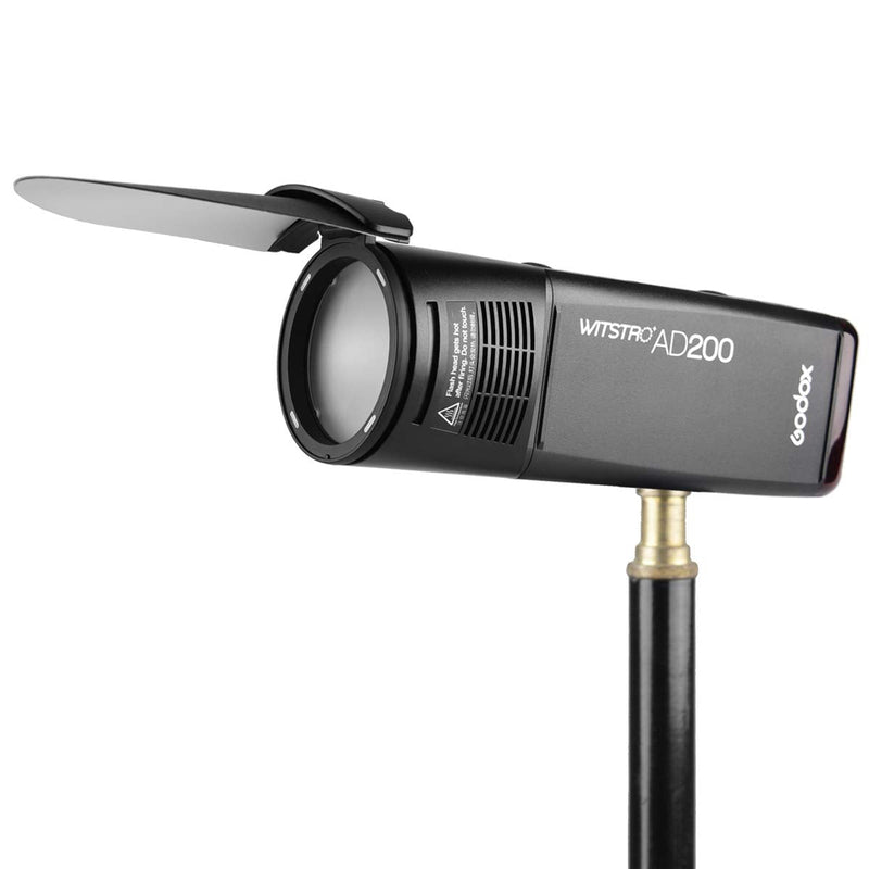 Godox AK-R12 Bounce Card, Compatible with Godox V1 Flash Series, V1-S, V1-C, V-1N, use with Godox H200R Round Flash Head, AD200 Pro, AD200