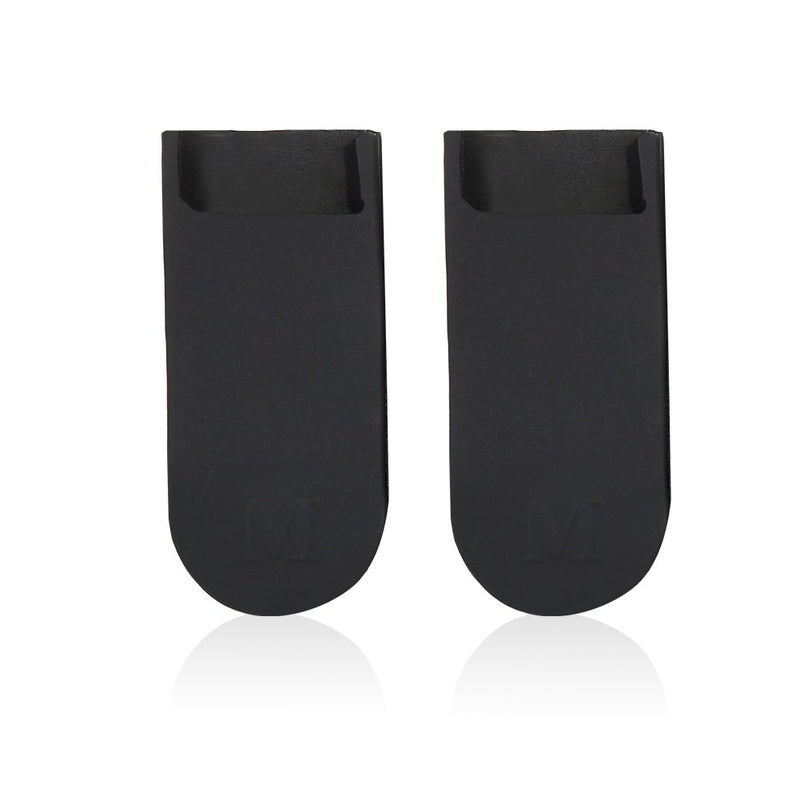 Saxophone Thumb Rest Cushion, 2Pcs Saxophone Thumb Rest Rubber Cushion Pad Finger Protector Wind Instrument Accessories