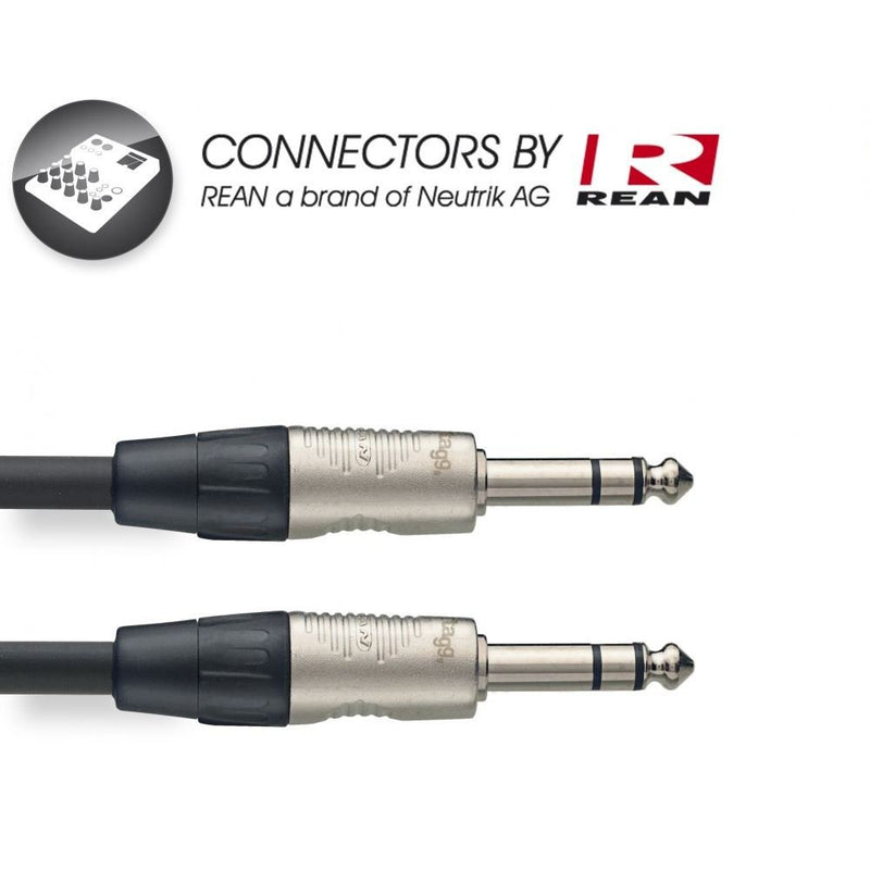 Stagg NAC3PSR 3m N Series 1/4 inch Jack to 1/4 inch Jack Cable