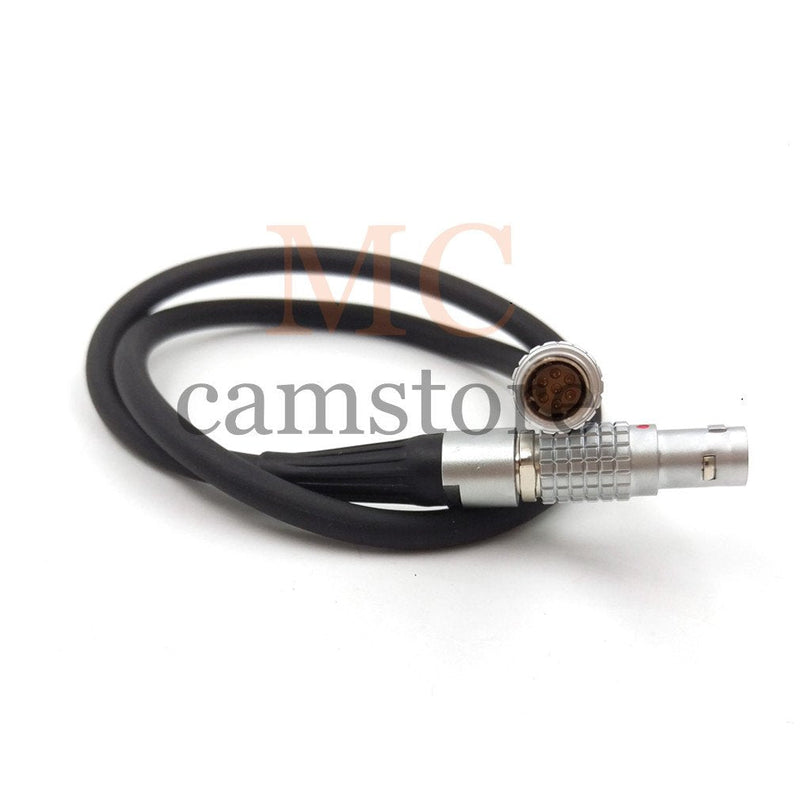 MCCAMSTORE Nucleus M 7 Pin to 7 Pin Motor Connection Cable for Tital Straight to Straight 50cm