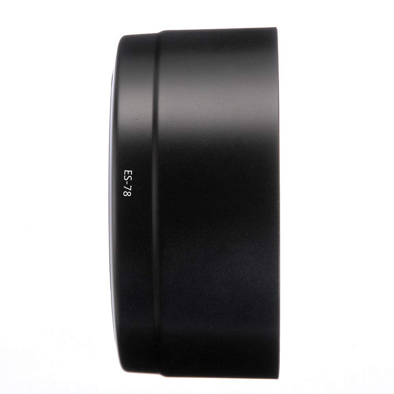 Foto4easy ES-78 Lens Hood,72mm Bayonet Mount Lens Hood for Canon EF 50 f/1.2L USM Lens (Black)