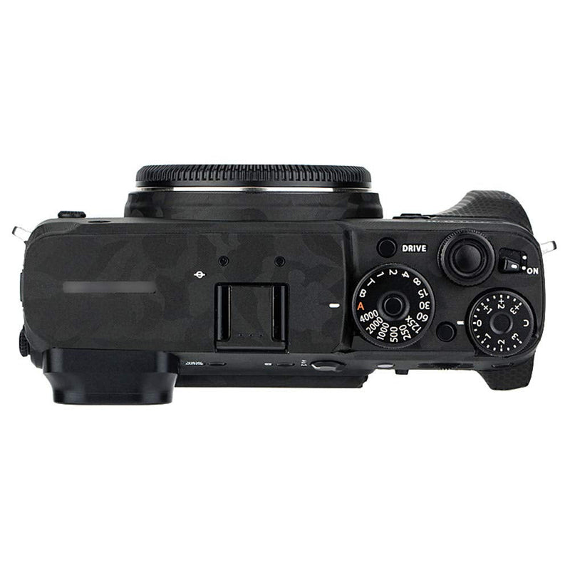 Anti-Scratch Anti-Wear Camera Body Skin Cover Protector Film for Fujifilm Fuji GFX 50R GFX50R Protective Decoration - Camouflage Black