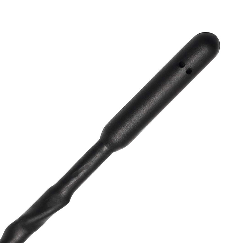 ZHParty 9" inch Black 2 in 1 Radio and DAB Whip Rod Antenna Mast Perfect Replacement for BW Mini FOD NISN (NO Include Truck)