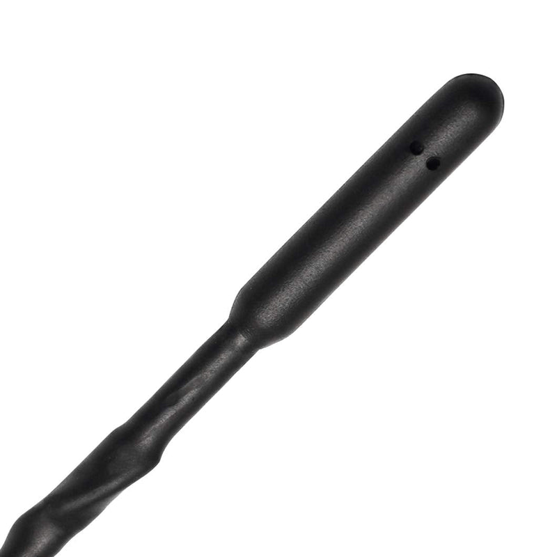 ZHParty 9" inch Black 2 in 1 Radio and DAB Whip Rod Antenna Mast Perfect Replacement for Motorcycle Harley Davidson,Indian,Victory,BW Bikes Can-Am Spyder ATV