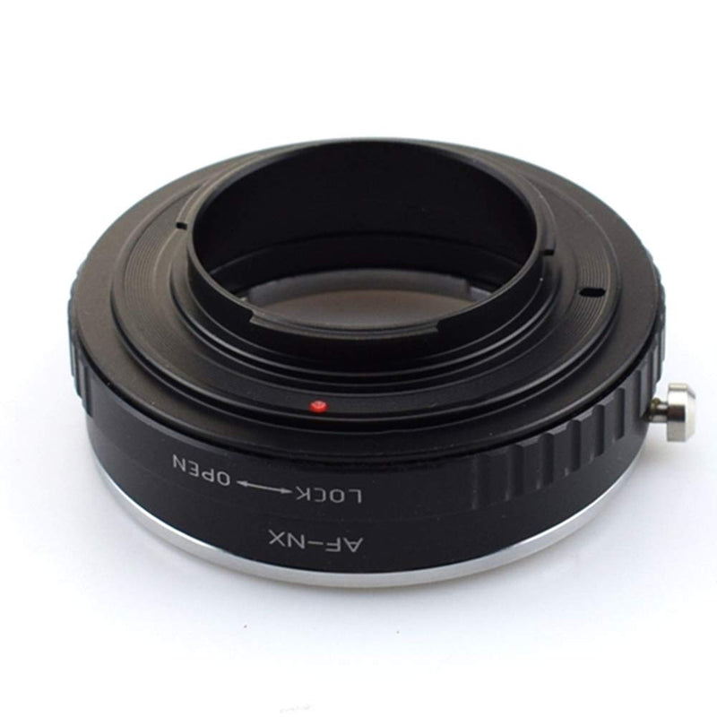 AF to NX Lens Adapter,Compatible with for Sony Alpha A Minolta MA AF Lens to Samsung NX1,NX3000,NX30, Galaxy NX, NX2000, NX 1100,NX300M Mirrorless Digital Cameras Samsung NX Mount