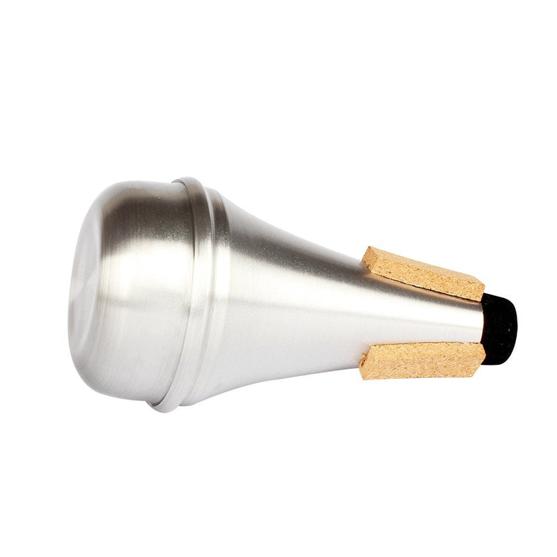 an-do-er Trumpet Straight Mute Sourdine Aluminum Alloy Silver Color