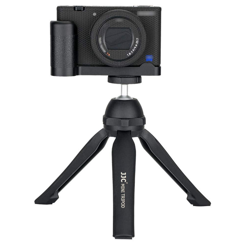 JJC Metal Hand Grip L Bracket Holder for Sony ZV-1 ZV1 Vlogging Camera