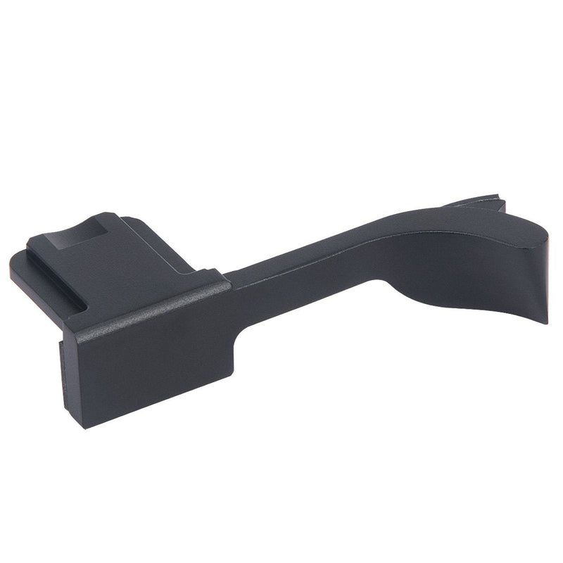 Haoge THB-LB Metal Hot Shoe Thumb Up Rest Thumbs Up Hand Grip for Leica Q Q-P QP Typ116 Typ 116 Camera Black