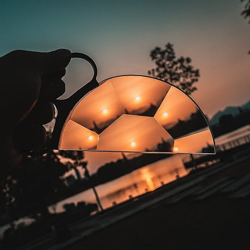 [AUSTRALIA] - Camera Accessories 80mm 150mm Handheld Subtle Kaleidoscope Prism semicircular Glass Filter can Change The Number of Subjects (150mm Subtle Kaleidoscope) 150mm handheld kaleidoscope 