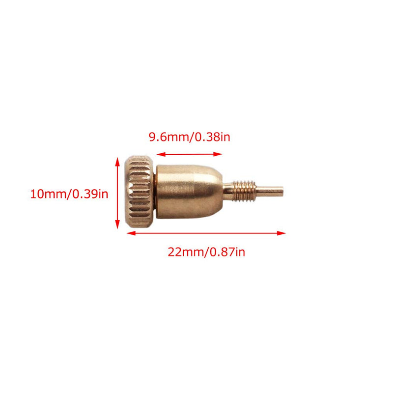 Brass Shutter Release Button for Rodenstock Schneider Fujinon Copal Large Format Lens