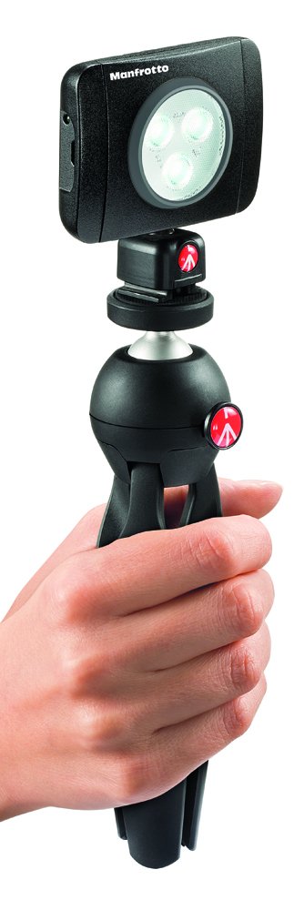 Manfrotto MLBALL LUMIMUSE Accessory Ball Head,Black