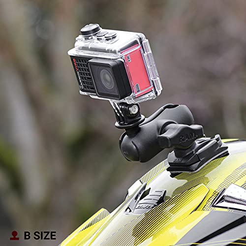 [AUSTRALIA] - RAM Mounts Ball Adapter for GoPro Mounting Bases RAP-B-202U-GOP2 with B Size 1" Ball 