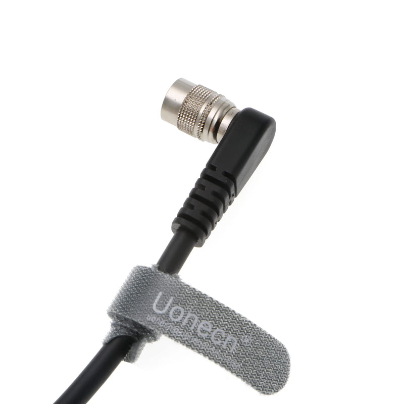 Uonecn Basler AVT GIGE CCD Camera Cable Right Angle Hirose 6 Pin Female to Open End 39''