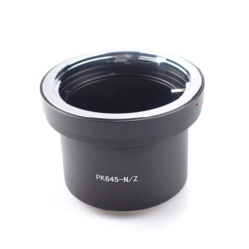 Compatible with for Pentax 645 PK645 Lens to for Nikon Z Mount Z6 Z7 Z50 Full Frame Camera .PK645 to Nik Z Lens Adapter Pentax 645 to Nikon Z adapter