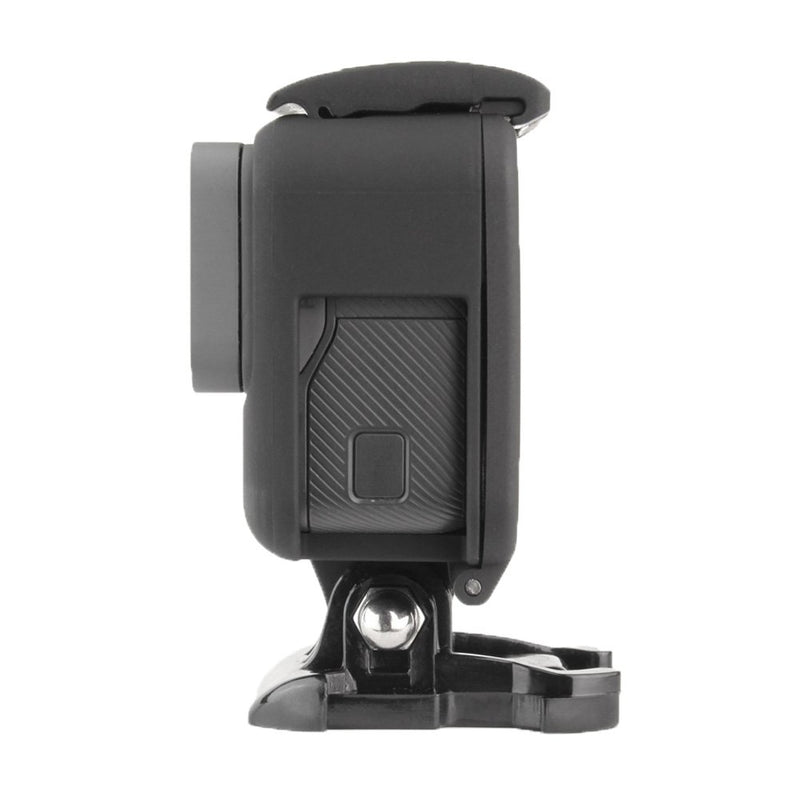 Nechkitter Standard Frame Mount for GoPro Hero5 6 7 Black, Protective Housing Case with Quick Release Buckle frame for Hero 5 6 7