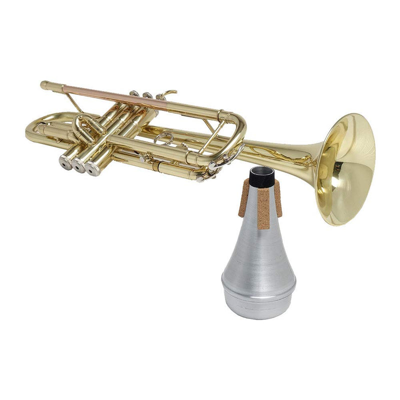 Libretto Trumpet Mute, Small Straight Practice Mute, All Aluminum AC011