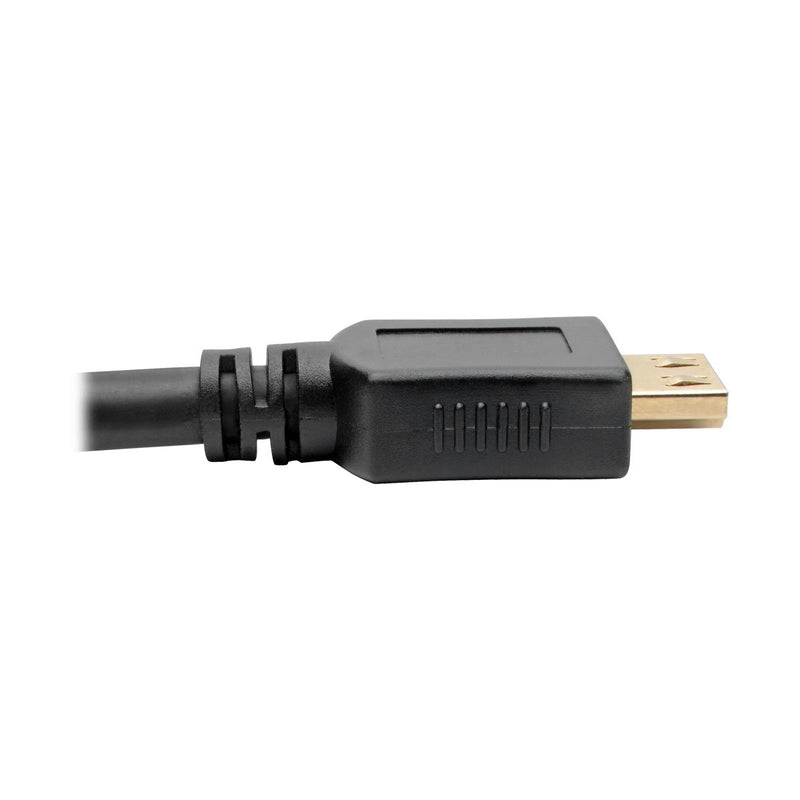 Tripp Lite High-Speed HDMI Cable w/ Gripping Connectors 4K M/M Black 10ft 10' (P568-010-BK-GRP) 10 ft.