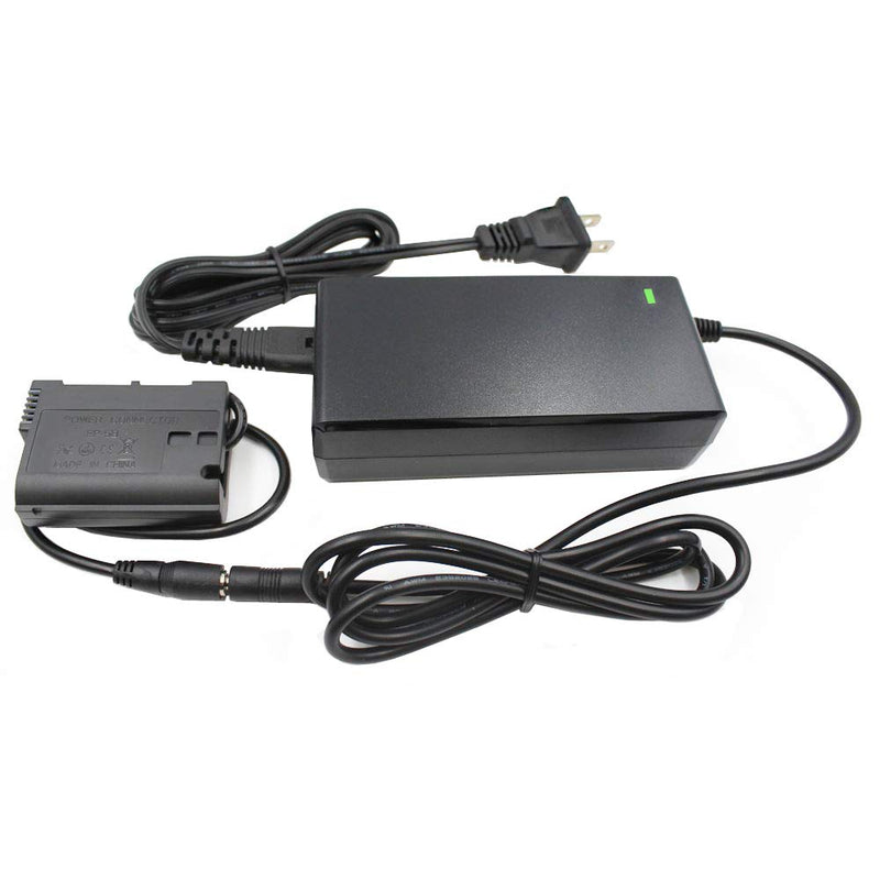 TKDY EP-5B DC Coupler EH-5 AC Power Adapter Supply Kit, Replacement for Nikon EN-EL15 Battery Charger D500 D600 D610 D750 D7000 D7100 D7200 D7500 D800 D800E D810 D800A 1V1 Z6 Z7 Cameras.