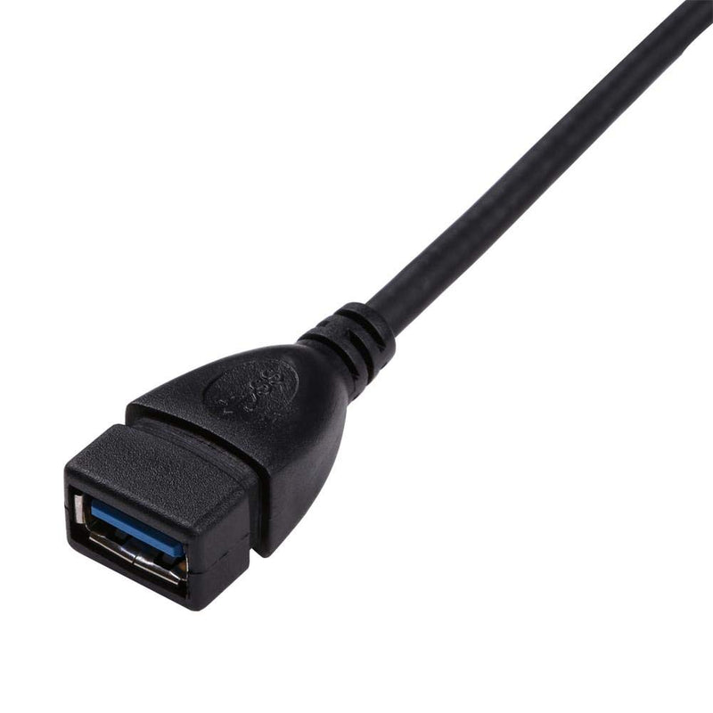 SMAYS Up Angle USB 3.0 Extension Cord - Male to Female Extended Cable